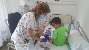 El Trueta instal·la superboxs per als pacients pediàtrics ingressats