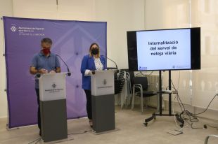 Figueres estalviarà 171.000 euros l'any amb la municipalització de la neteja viària
