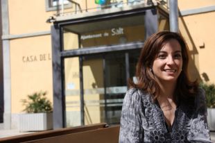 Iolanda Pineda: 'L'índex de delinqüència de Salt és el més baix dels últims dos anys'