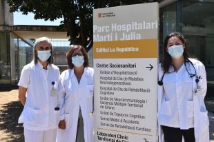 El sociosanitari de Salt participa en un estudi d’intel·ligència artificial sobre els símptomes persistents de la covid
