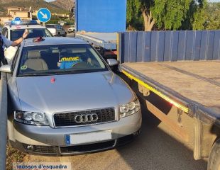 Persecució al Baix Empordà per atrapar un home que tenia quatre ordres d'ingrés a presó