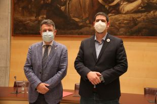 La covid i el Gloria marquen els dos primers anys de govern de la Diputació de Girona 