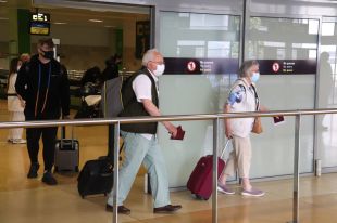 L'aeroport de Girona registra un 42% menys de passatgers a l'abril malgrat Setmana Santa