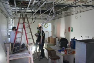 El Trueta acabarà aquest estiu la renovació dels accessos al Bloc Quirúrgic