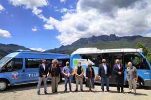 Clic.cat de Vall d'en Bas aconsegueix 3.628 passatgers i s'estendrà als caps de setmana d'estiu