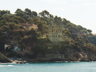 L'icònic Castell d'en Plaja de Lloret de Mar serà visitable aquest juliol