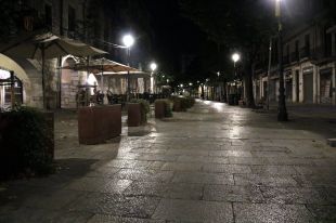 El TSJC autoritza el toc de queda que entrarà en vigor aquesta matinada