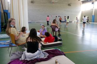 El client d'un càmping afectat per l'incendi: ''Quan vam arribar ja vèiem les flames''