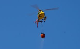 Un incendi crema una barraca i 150 metres quadrats de bosc a Quart