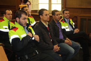 La defensa demana quatre anys i mig de presó per als dos atracadors que van assaltar bancs a Girona i Salt 