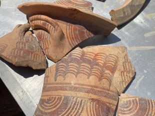 Descobreixen 17 sitges de l'època ibèrica al castell d'Hostalric