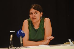 Marta Guillaumes substitueix a Laia Pèlach com a diputada de la CUP a la Diputació de Girona