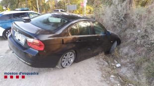 Detingut un conductor begut que va patir un accident, abandonar el fill i tornar a accidentar a Caldes de Malavella
