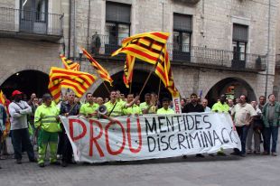 CCOO denunciarà l'Ajuntament de Girona per vulnerar el dret a vaga