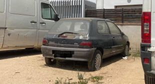 Vidreres inicia el recompte de vehicles abandonats per a la seva posterior retirada