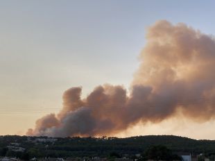 Detingut el pressumpte piròman autor de l'incendi d'aquest estiu al massís del Montgrí