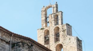 Les campanes de l'església de Santa Maria de Banyoles recuperen el volum habitual