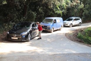 Sadernes activa l'aparcament amb reserva a partir de la Setmana Santa