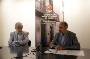 La Cambra de la Propietat Urbana s'oposa a declarar Girona àrea amb mercat d'habitatge tens