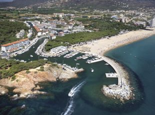 Entitats ecologistes s'oposen a l'ampliació de la marina del Port d'Aro