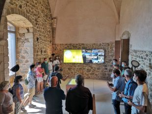 El Vescomtat de Cabrera ja compta amb centre d'interpretació i un nou web