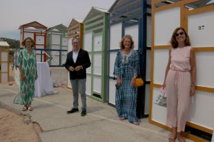 Els Banys de S'Agaró celebren el seu centenari amb un any de retard per la pandèmia