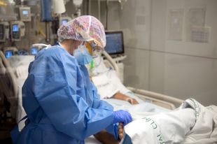 La regió de Girona baixa dels 100 hospitalitzats per covid-19