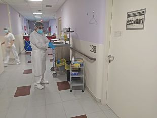 La grip s'avança i col·lapsa les urgències en l'atenció primària i els hospitals amb pacients fràgils