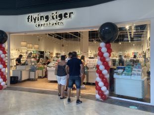 Flying Tiger obre botiga a l'Espai Gironès