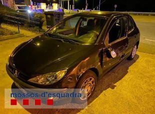 Detenen dos conductors que anaven beguts per l'AP-7 a l'Alt Empordà