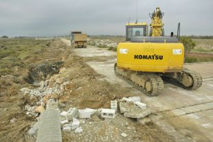 L’Estat utilitza pedres de la Pletera per reconstruir el passeig dels Griells a l’Estartit