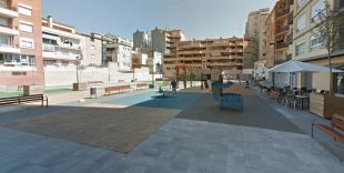 Girona repararà els degoters i filtracions d'aigua de la plaça Josep Pallach i Carolà