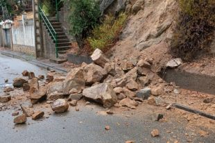 Denuncien un estat ''tercermundista'' de la urbanització Roca de Malvet de Santa Cristina d'Aro