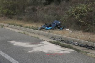 Detinguda per anar beguda la conductora implicada en l'accident mortal de Fornells de la Selva