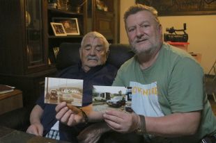 Antonio Aguilera, dels primers treballadors a l'AP-7 de la Jonquera: ''Al principi, érem com una família''