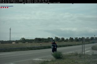 Detingut un motorista temerari que va escapar fins a quatre vegades dels Mossos a l'Alt Empordà