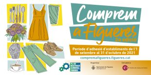 Els comerços es poden adherir des de demà a la segona edició del ''Comprem a Figueres''