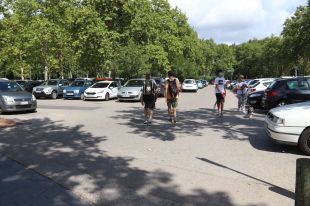 Les restriccions per aparcar a la Copa comencen aquesta nit i fins el 13 de novembre