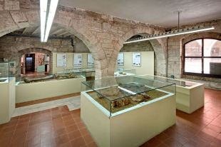 El Museu Arqueològic de Banyoles retira l'exposició permanent per iniciar la reforma