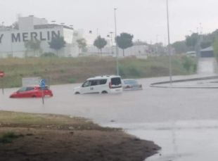 Els Bombers atenen 25 avisos per les fortes pluges a la demarcació de Girona