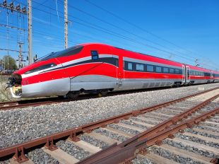 El primer tren d'ILSA d'alta velocitat inicia les proves en la línia Figueres-Perpinyà
