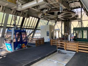 La Vall de Núria posa en servei un ascensor per accedir al Telefèric Coma del Clot