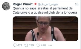 El segon tinent d'alcalde de Port de la Selva insinua que Grau (Cs) vesteix com una prostituta