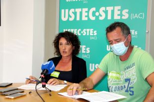 USTEC-STEs denuncia un dèficit acumulat de 172 docents a les comarques gironines