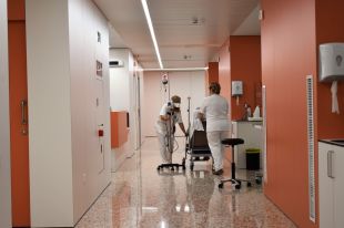 Entra en funcionament el nou hospital de dia mèdic de l’Hospital Santa Caterina de Salt