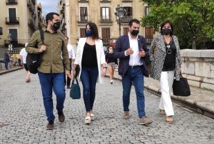 ERC de Girona destaca en el primer any al govern com han ajudat a desencallar projectes