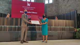 L'educadora Daniella Tilbury s'incorpora al claustre de la UdG com a doctora honoris causa