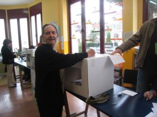 Mor Josep Haro, primer alcalde de Campdevànol de la democràcia