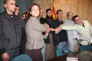 Ajuntament i col·lectius d'immigrants de Salt demanaran a Justícia que sigui implacable amb els reincidents 