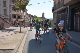Olot multiplicarà per quatre l'actual xarxa de carrils bici